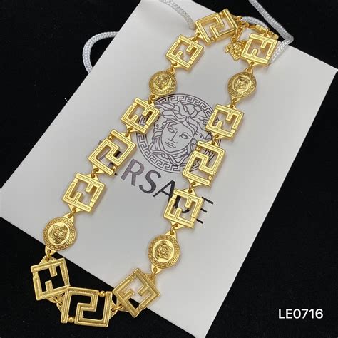 fake versace gold jewelry|authentic Versace jewelry.